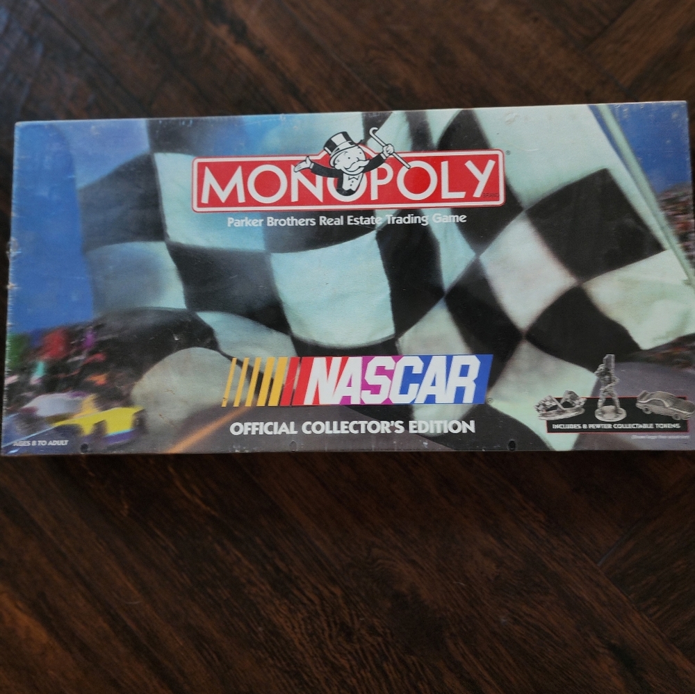 Monopoly - NASCAR edition *still wrapped*